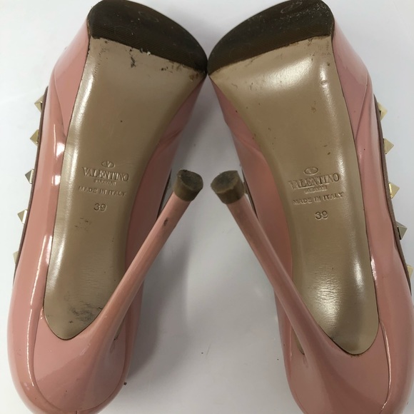 VALENTINO GARAVANI platform high heel shoes - Picture 6 of 6